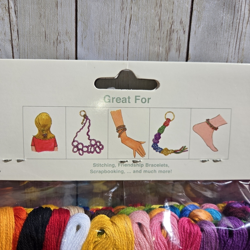 Iris Super Shine Cotton Embroidery Floss 150 Skeins NEW Sealed 8.75 yd Mercerize - Picture 4 of 8